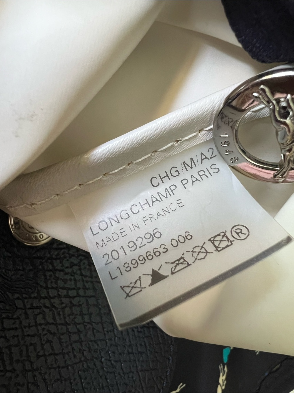 Limited Ed. Longchamp Le Pliage Chevaux - Picture 8 of 12